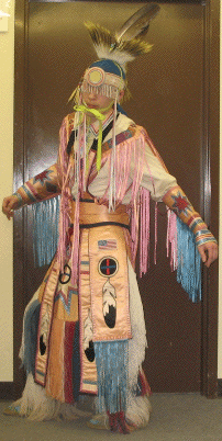 traditional dancer