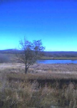 View on Spirit Lake Nation