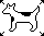 The dog cow