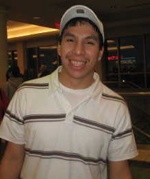 Spirit Lake student smiling