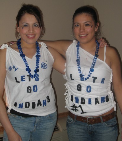 Four Winds High School girls