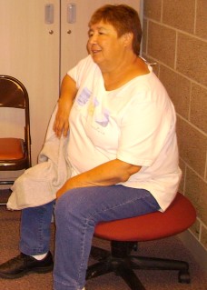 Worker from Turtle Mountain