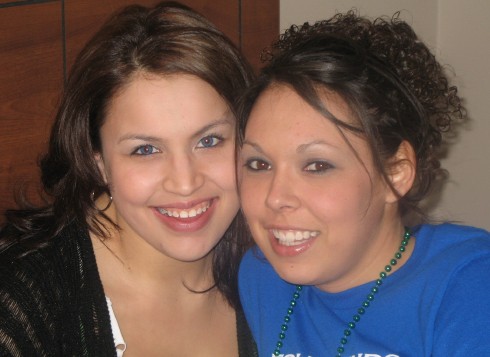 Spirit Lake young mothers