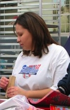 Woman from Turtle Mountain