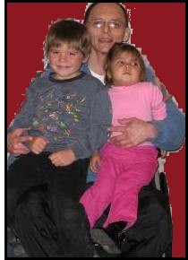 willie with little kids