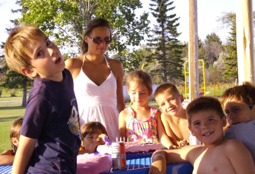 family birthday party