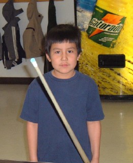 Spirit Lake elementary student