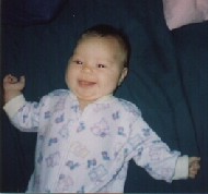 smiling baby