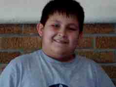 Tate Topa elementary school student