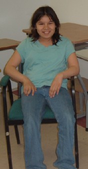 Teenage girl, Spirit Lake