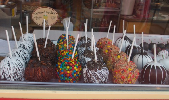 candy apples