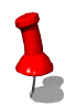 red thumbtack
