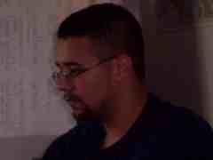 Spirit Lake man in deep thought