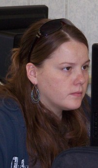 Spirit Lake woman deep in thought