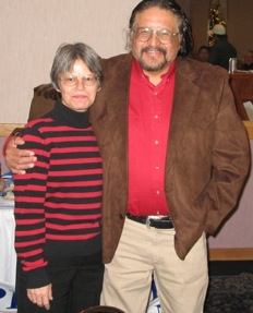 Dr Longie and UND faculty